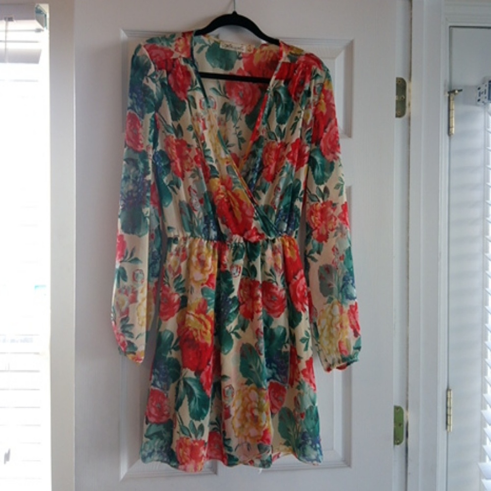 Floral dress